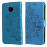 Custodia portafoglio in pelle con flip e slot carte