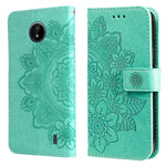 Custodia portafoglio in pelle con flip e slot carte