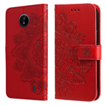 Custodia portafoglio in pelle con flip e slot carte