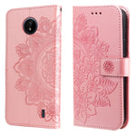 Custodia portafoglio in pelle con flip e slot carte