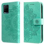 Custodia portafoglio in pelle con flip e slot carte