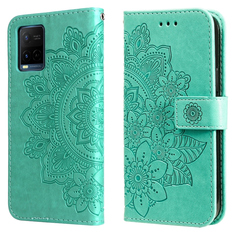 Custodia portafoglio in pelle con flip e slot carte