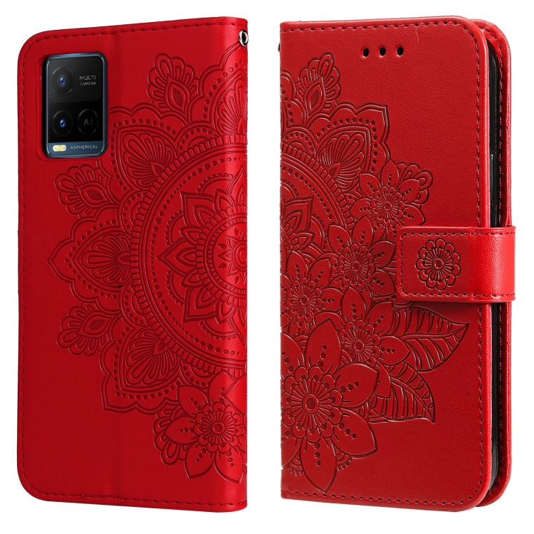 Custodia portafoglio in pelle con flip e slot carte