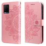 Custodia portafoglio in pelle con flip e slot carte