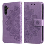 Custodia portafoglio in pelle con flip e slot carte
