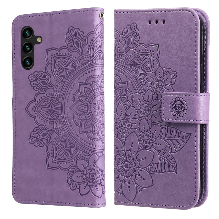 Custodia portafoglio in pelle con flip e slot carte