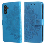 Custodia portafoglio in pelle con flip e slot carte