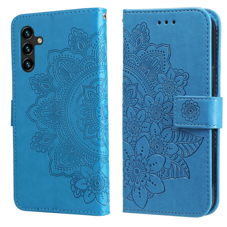 Custodia portafoglio in pelle con flip e slot carte