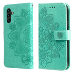 Custodia portafoglio in pelle con flip e slot carte