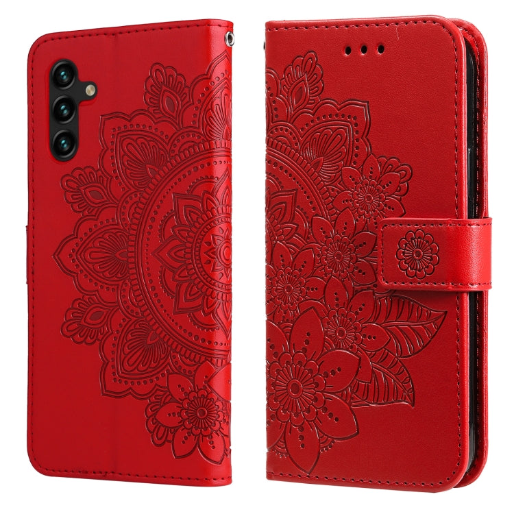Custodia portafoglio in pelle con flip e slot carte