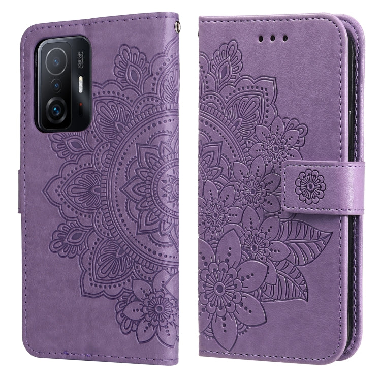 Custodia portafoglio in pelle con flip per Xiaomi 11T Pro