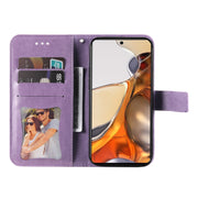 Custodia portafoglio in pelle con flip per Xiaomi 11T Pro