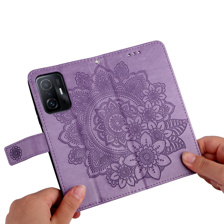 Custodia portafoglio in pelle con flip per Xiaomi 11T Pro