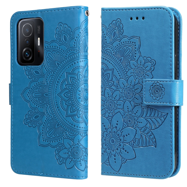 Custodia portafoglio in pelle con flip per Xiaomi 11T Pro