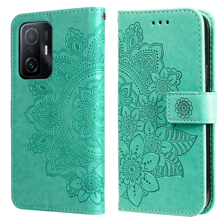 Custodia portafoglio in pelle con flip per Xiaomi 11T Pro