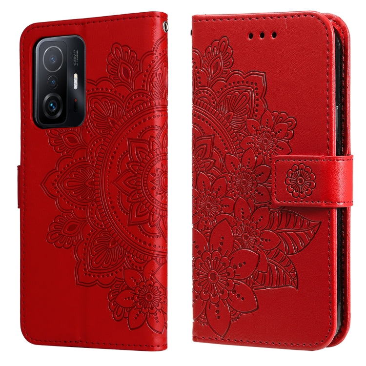 Custodia portafoglio in pelle con flip per Xiaomi 11T Pro