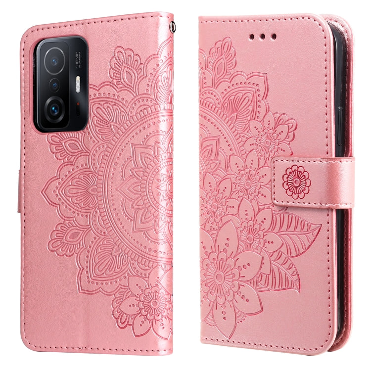Custodia portafoglio in pelle con flip per Xiaomi 11T Pro
