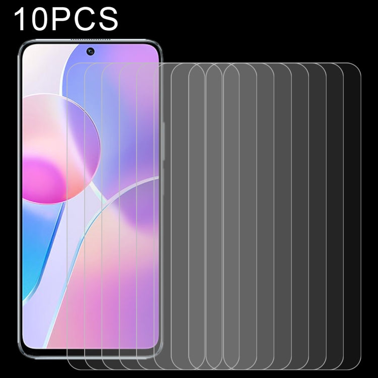 Pellicola vetro temperato 0,26 mm 9H per smartphone compatibili