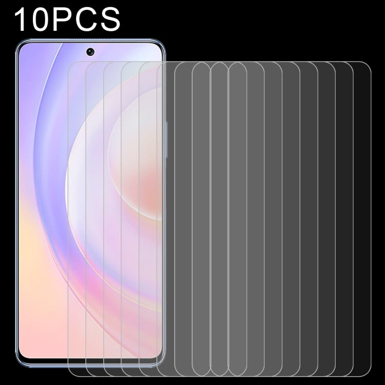 Pellicola vetro temperato 0,26 mm 9H per smartphone compatibili
