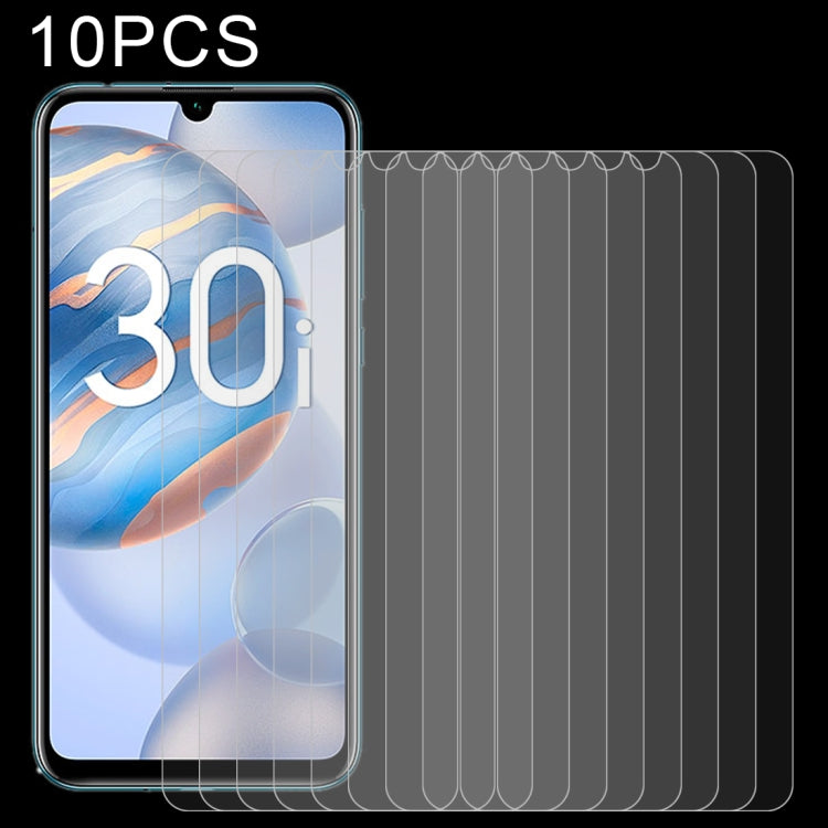 Pellicola vetro temperato 0,26 mm 9H per smartphone compatibili