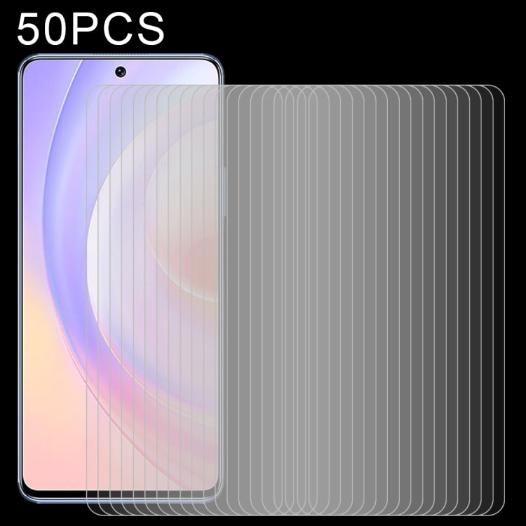 Pellicola vetro temperato 0,26 mm 9H per smartphone
