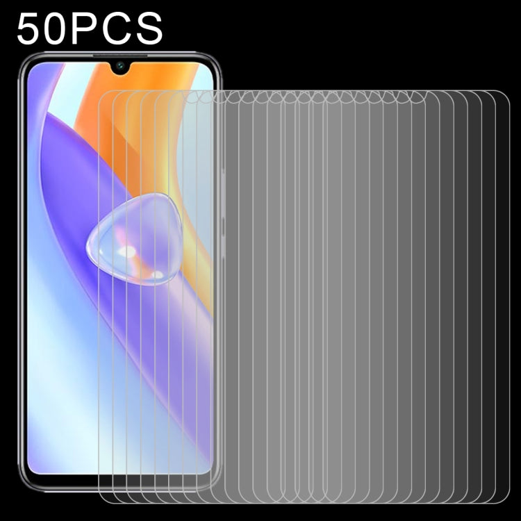 Pellicola vetro temperato 0,26 mm 9H per smartphone