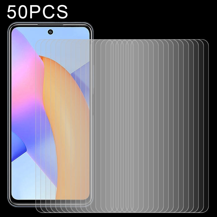 Pellicola vetro temperato 0,26 mm 9H per smartphone