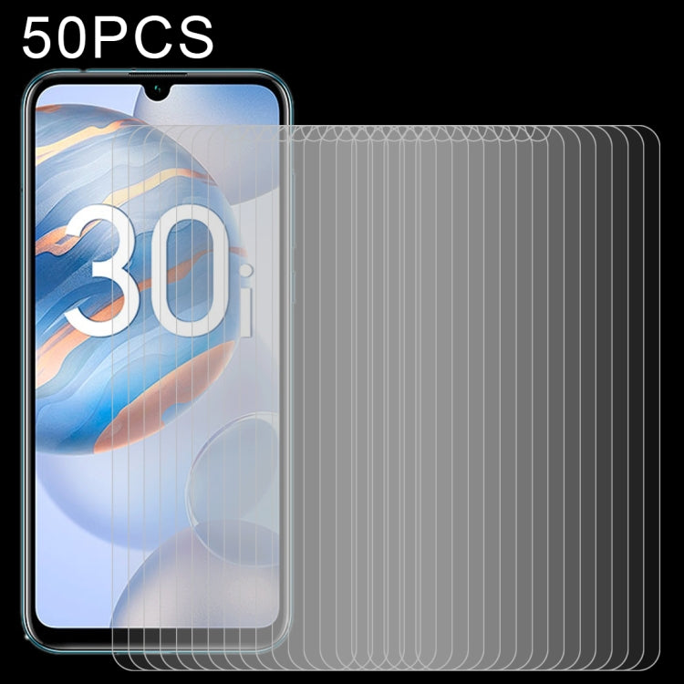 Pellicola vetro temperato 0,26 mm 9H per smartphone