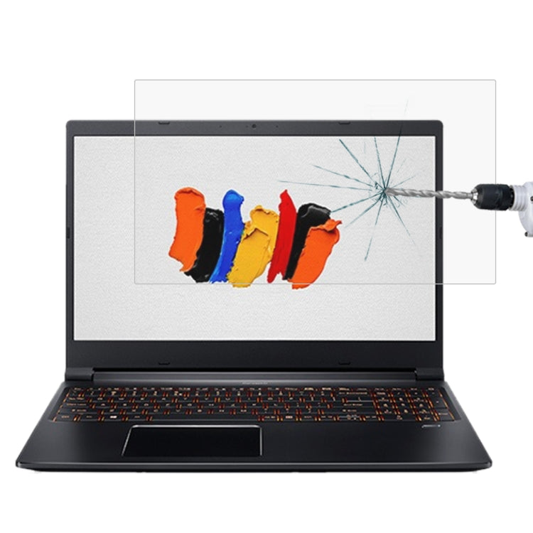 Pellicola vetro temperato per Acer EX215-54 15.6 pollici