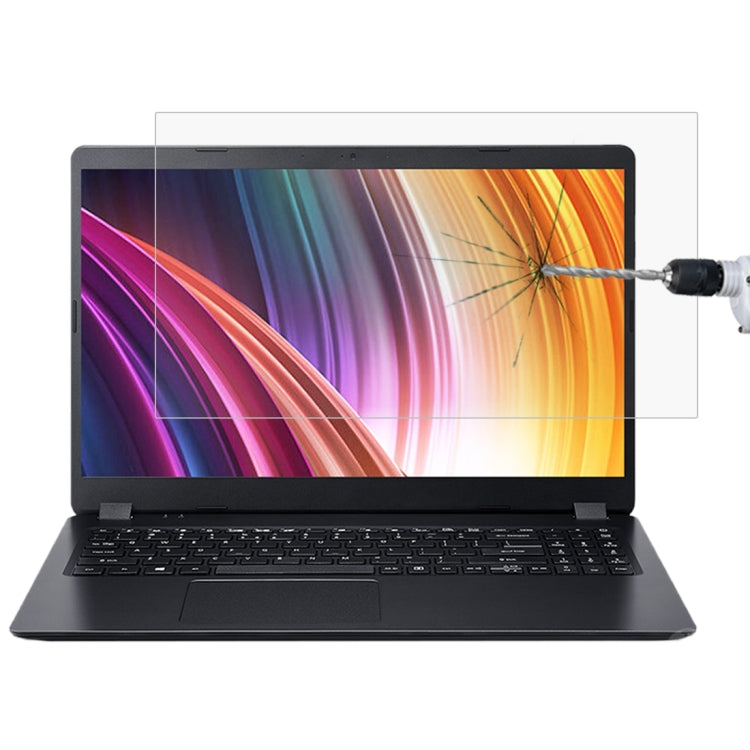 Pellicola vetro temperato per Acer EX215-54 15.6 pollici