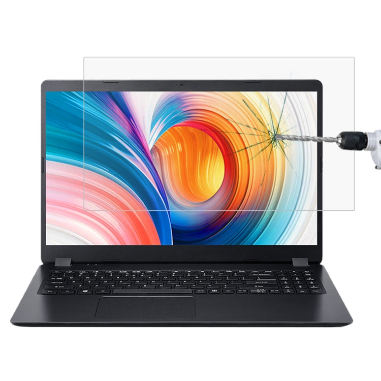 Pellicola vetro temperato per Acer EX215-54 15.6 pollici