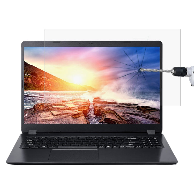 Pellicola vetro temperato per Acer EX215-54 15.6 pollici