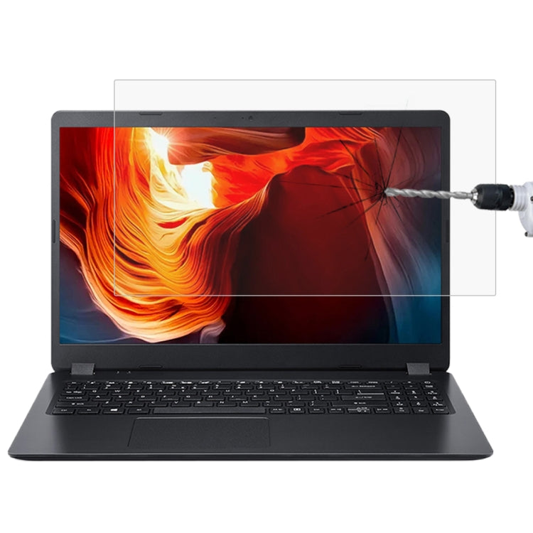 Pellicola vetro temperato per Acer EX215-54 15.6 pollici
