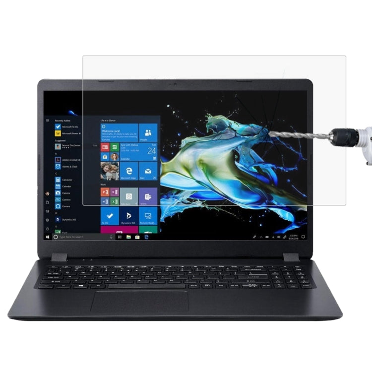 Pellicola vetro temperato per Acer EX215-54 15.6 pollici