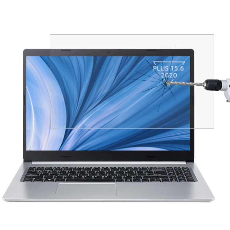 Pellicola vetro temperato per Acer EX215-54 15.6 pollici