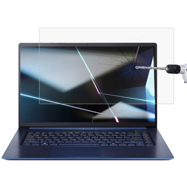 Pellicola vetro temperato per Acer EX215-54 15.6 pollici