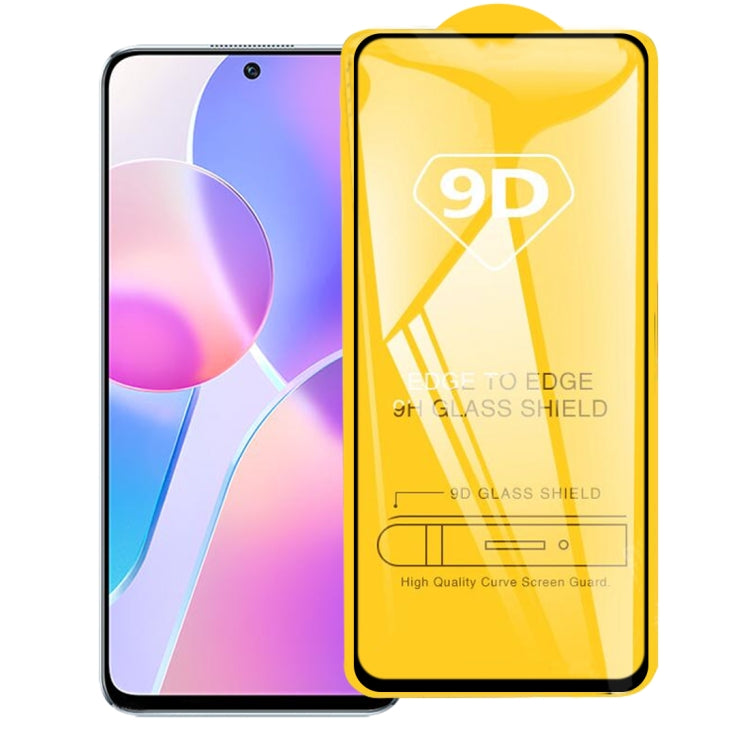 Pellicola vetro temperato 9D per smartphone compatibili