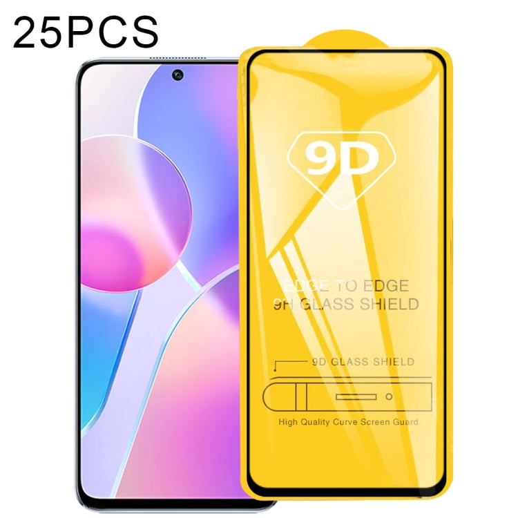 Pellicola vetro temperato 9D per smartphone compatibili