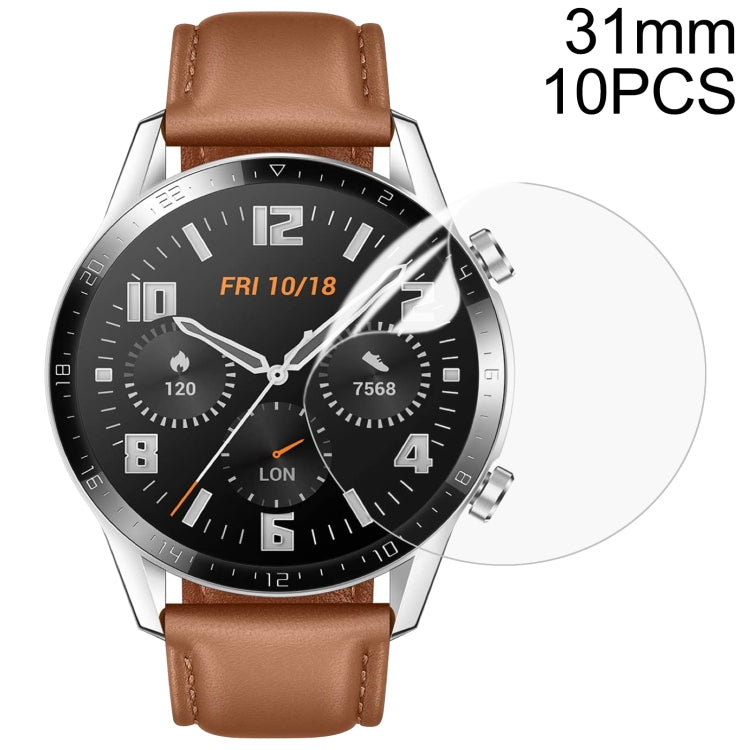 10 PZ TPU Rotondo HD Morbido Pellicola Protettiva Dello Schermo Dell'idrogel Film, D24mm, D25mm, D26mm, D27mm, D28mm, D29mm, D30mm, D31mm, D32mm, D33mm, D34mm, D35mm, D36mm, D37mm, D38mm, D39mm, D40mm, D41mm, D42mm, D43mm, D44mm, D45mm, D46mm