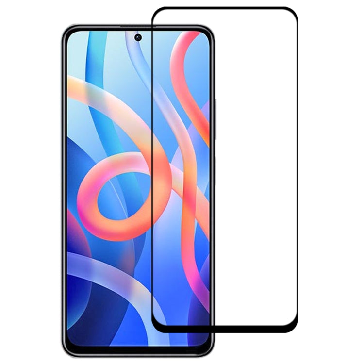 Pellicola in vetro temperato a schermo intero con colla completa, For Xiaomi Redmi Note 11 China / Poco M4 Pro 5G (1 PC), For Xiaomi Redmi Note 11 Pro / 11 Pro+ (1 PC)