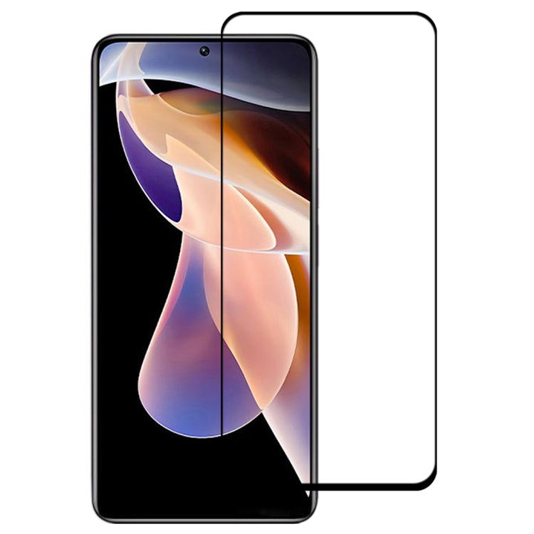 Pellicola in vetro temperato a schermo intero con colla completa, For Xiaomi Redmi Note 11 China / Poco M4 Pro 5G (1 PC), For Xiaomi Redmi Note 11 Pro / 11 Pro+ (1 PC)
