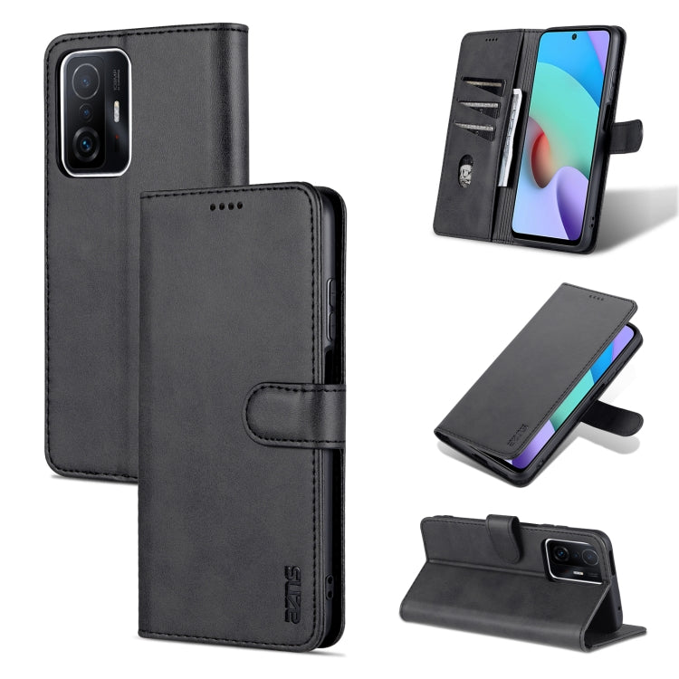 Custodia portafoglio in pelle per Xiaomi Mi 11T e 11T Pro