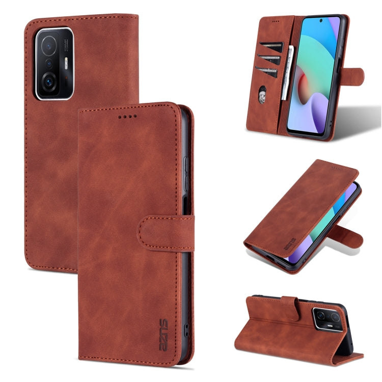 Custodia portafoglio in pelle per Xiaomi Mi 11T e 11T Pro