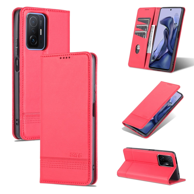 Custodia in pelle a conchiglia per Xiaomi Mi 11T/11T Pro