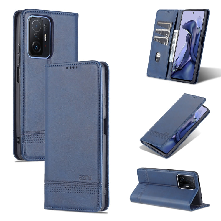 Custodia in pelle a conchiglia per Xiaomi Mi 11T/11T Pro