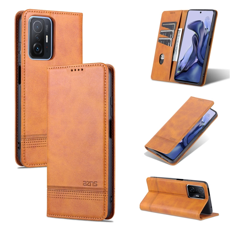 Custodia in pelle a conchiglia per Xiaomi Mi 11T/11T Pro