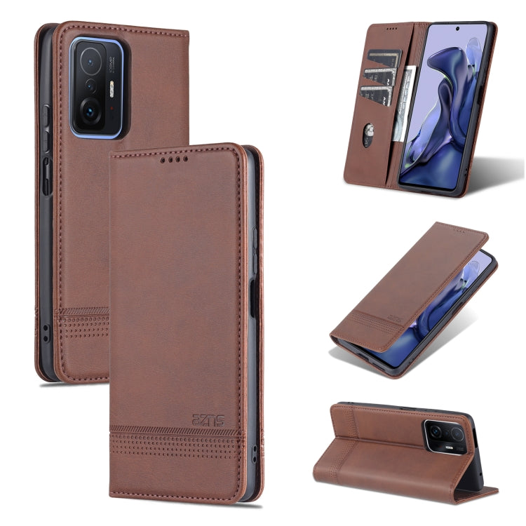 Custodia in pelle a conchiglia per Xiaomi Mi 11T/11T Pro