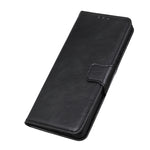 Custodia per telefono in pelle a vibrazione orizzontale con texture cavallo pazzo Mirren, For Motorola Moto E40/E20/E30