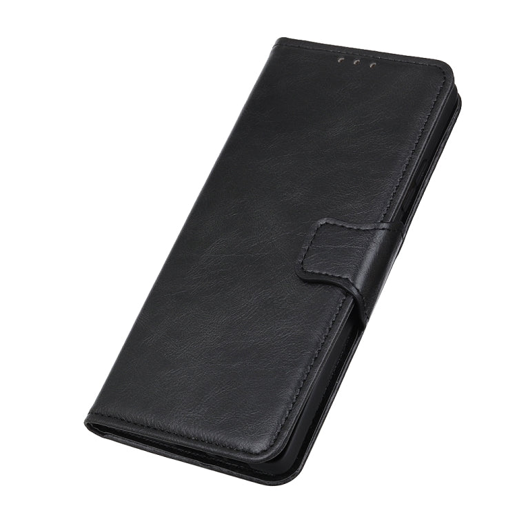 Custodia per telefono in pelle a vibrazione orizzontale con texture cavallo pazzo Mirren, For Motorola Moto E40/E20/E30