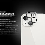 Pellicola vetro temperato obiettivo iPhone 13 Pro Max